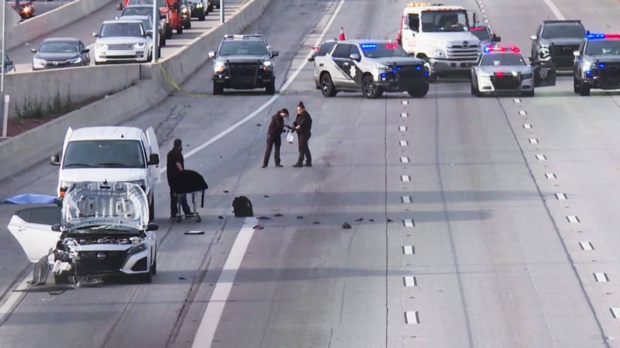 Un hombre bajó de su auto tras sufrir un choque y fue atropellado mortalmente en la 1-17 en Phoenix