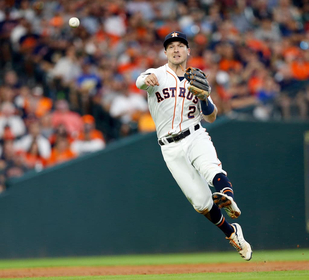 <b>9) Alex Bregman (Houston Astros)</b>. El tercera base de los Astros encabeza a los antesalistas del Joven Circuito con 2.34 millones de votos.