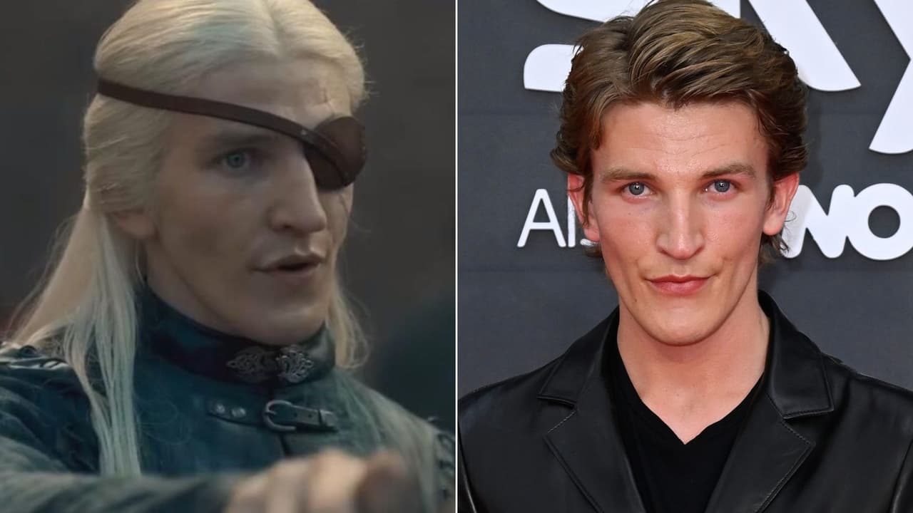 Ewan Mitchell interpreta a Aemond Targaryen en 'House of the Dragon'