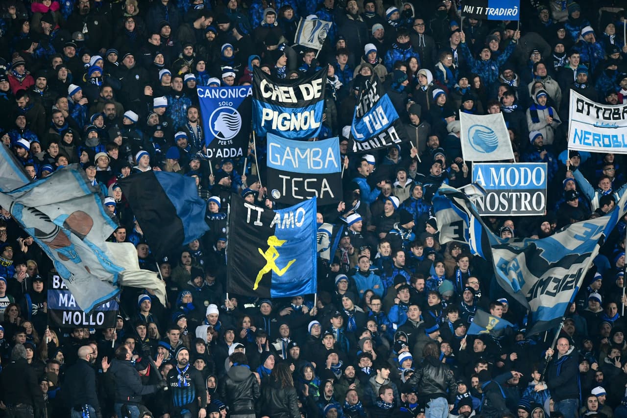 El Stadio Atleti Azzurri d'Italia vibró este miércoles con el juego de cuartos de final entre Atalanta y Juventus.