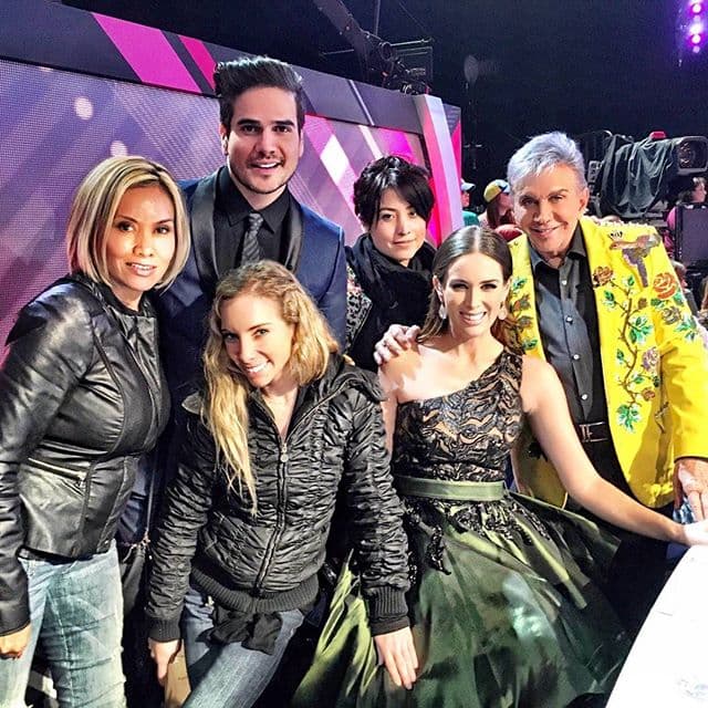 Es una mami exitosa, dedicada, pero sobre todo muy glamorosa.