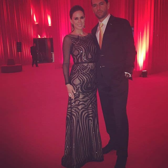 En cada alfombra roja y gala nos sorprende luciendo tan 'chic'.