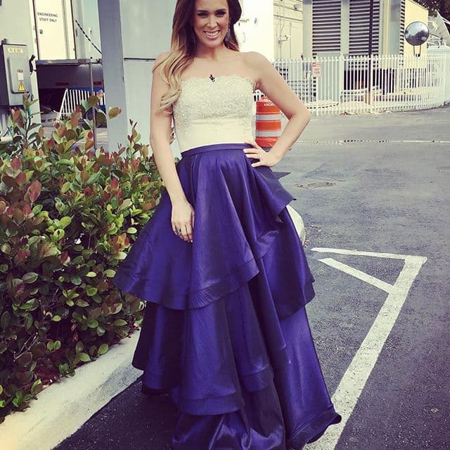 Ni se le nota la barriguita.