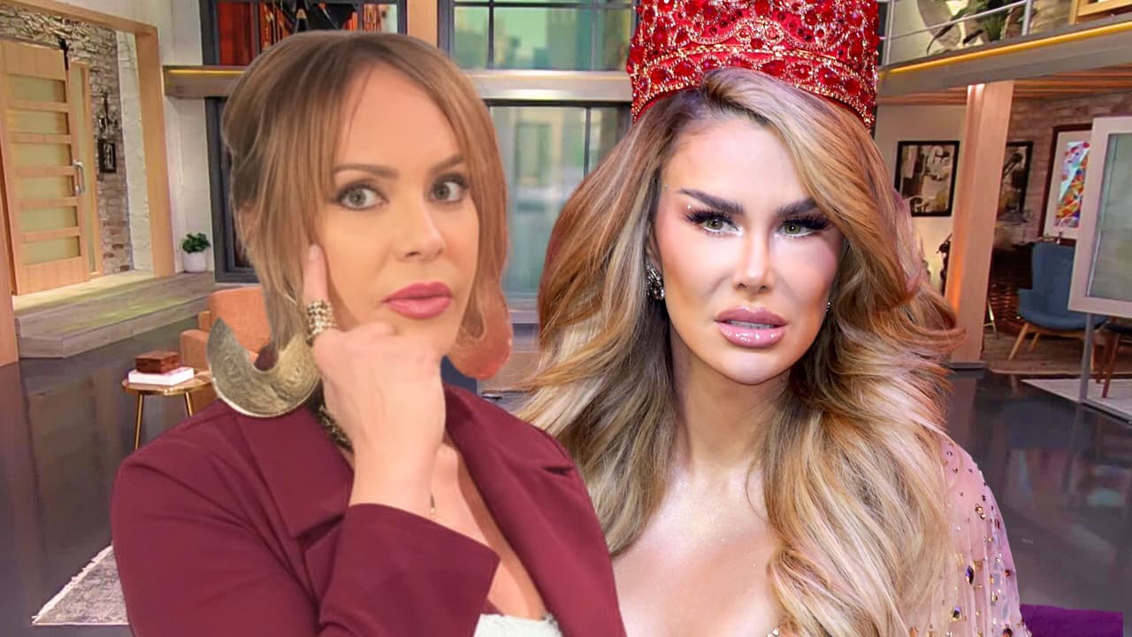 Gaby Spanic reacciona a las comparaciones con Ninel Conde