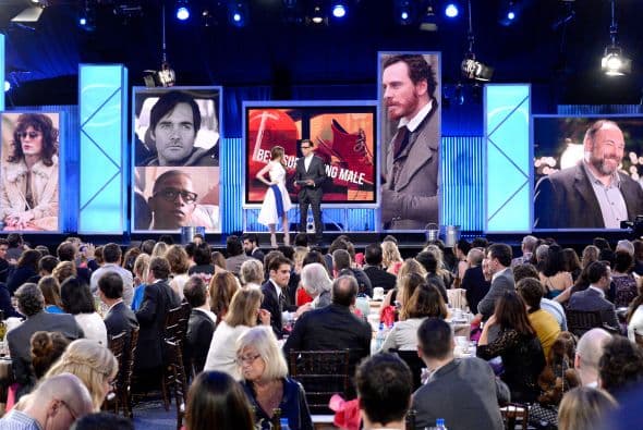 "Twelve Years a Slave" fue la Mejor Cinta del año. Mira aquí los videos más chismosos.