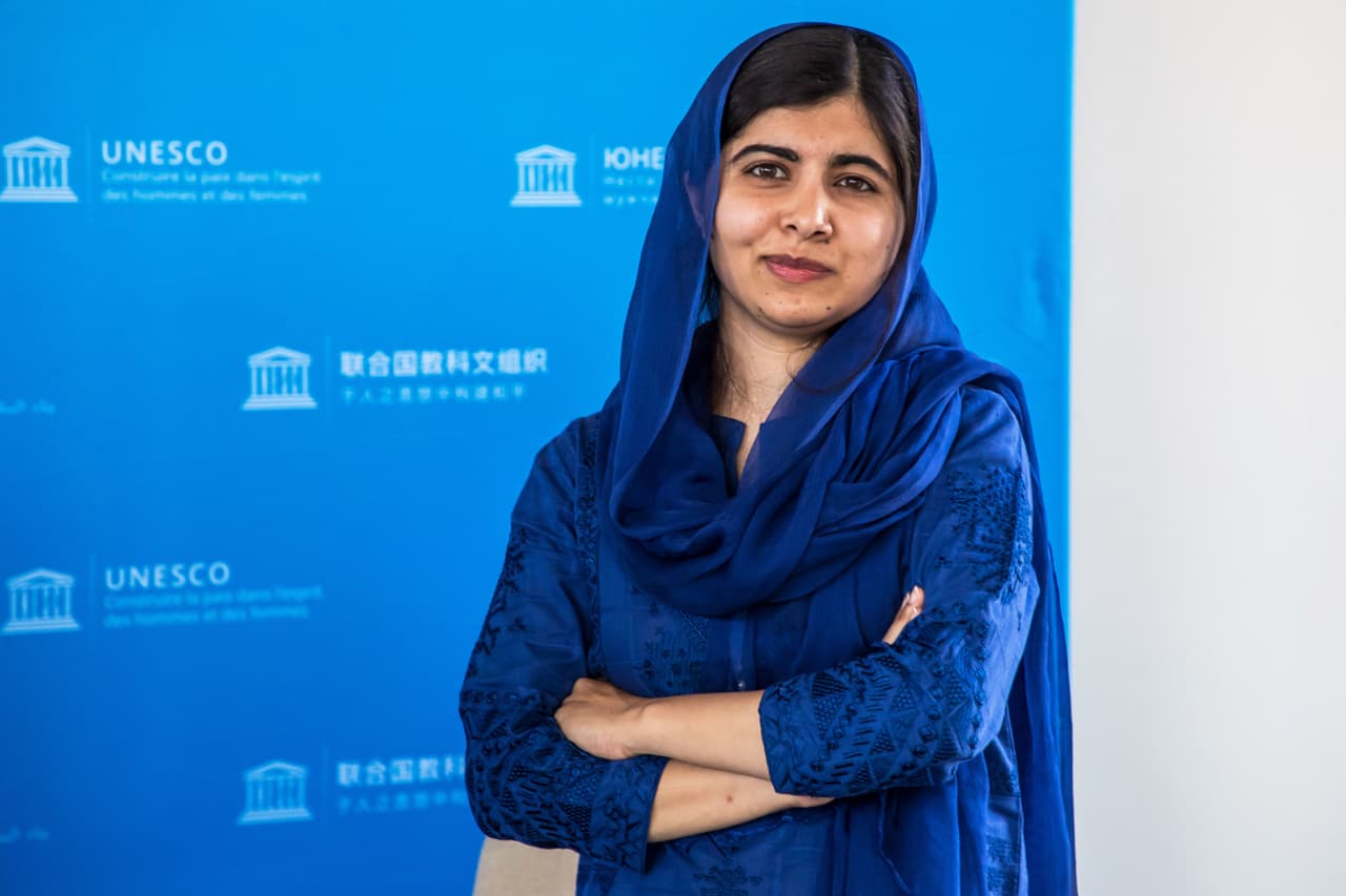 Malala Yousafzai