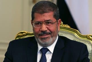 El presidente egipcio, Mohammed Mursi.