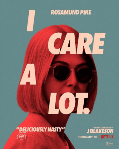 Durante este año, veremos a Eiza en la película de Netflix ‘I Care a Lot’.