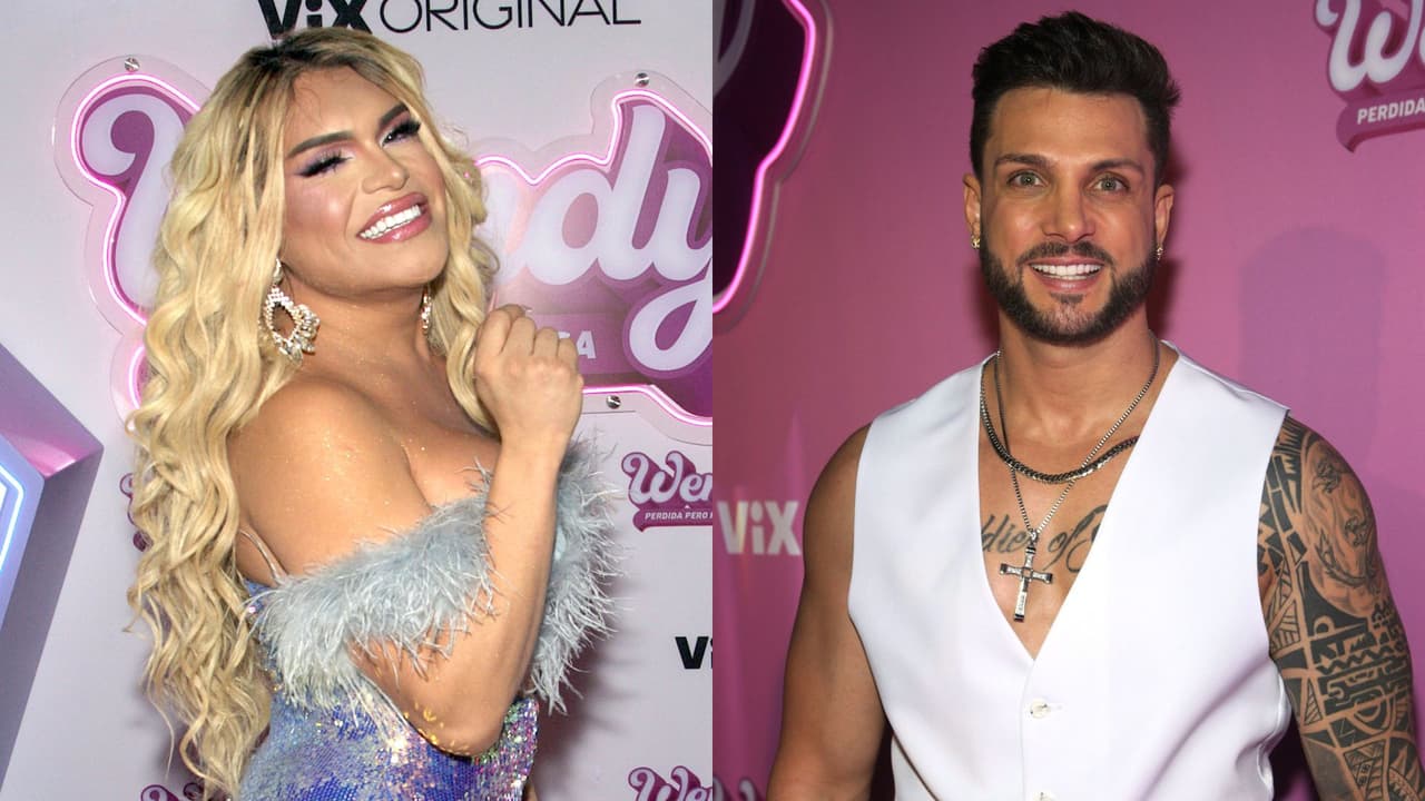 Wendy y Nicola se dan un beso en la boca en público, ¿fue robado?