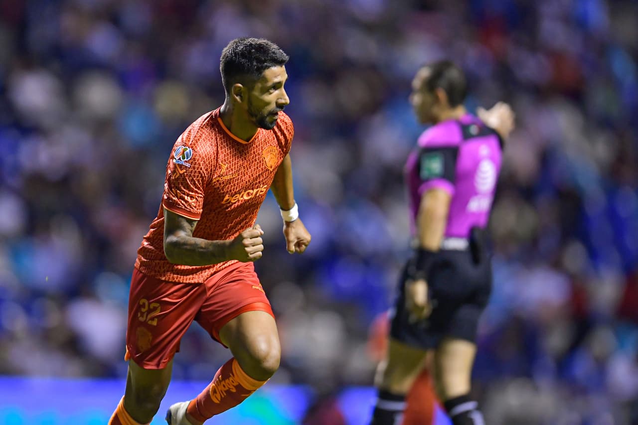 El argentino no había marcado en lo que va del Apertura 2022.