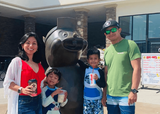 "Fuimos en buena fe”: Familia queda separada tras viajar a México para arreglar estatus migratorio 