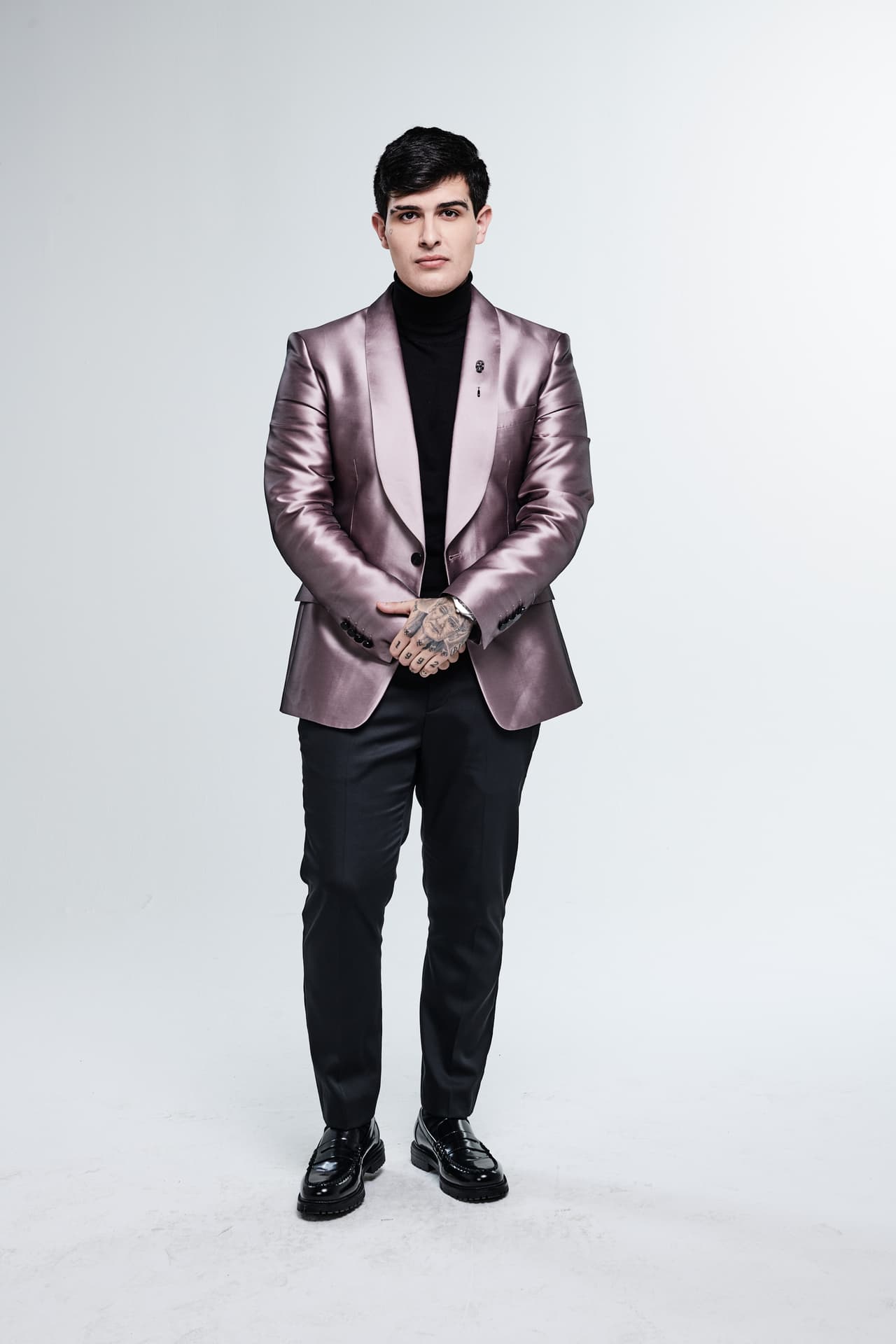 Está listo para entregarse en cuerpo y alma en las clases de coreografía para lucirse en la pista de Mira Quién Baila.