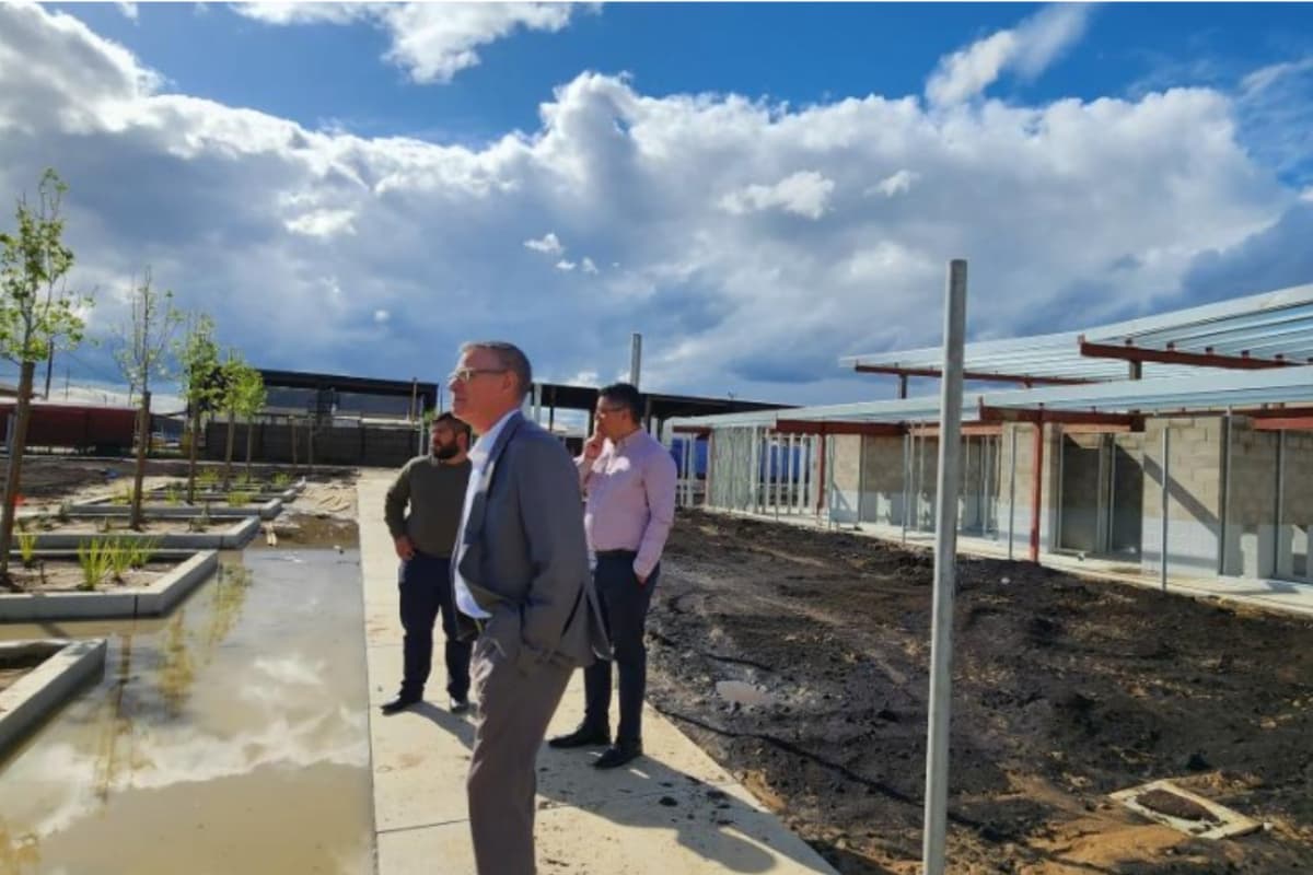 Los dormitorios de los dos hombres se espera que abran a las personas que lo necesita durante esta semana.