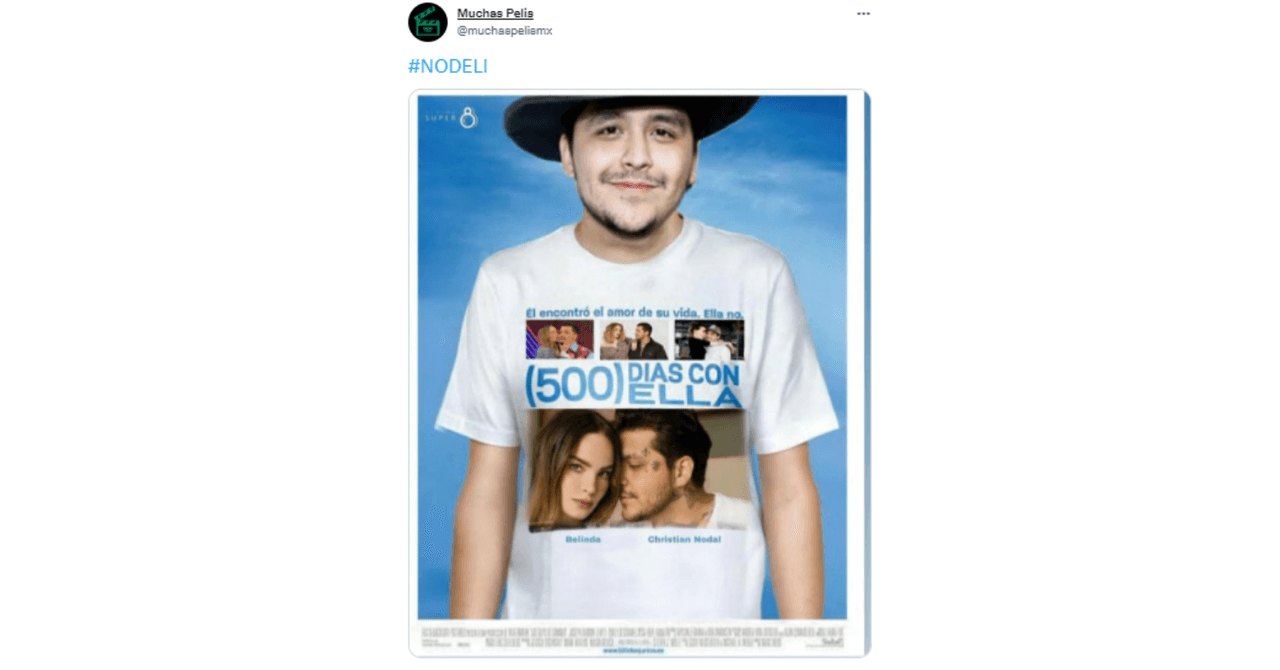 Memes de la ruptura de Nodal y Belinda