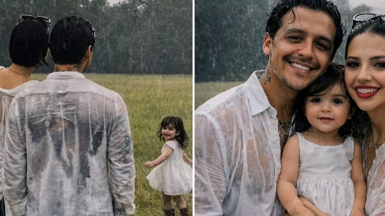 ¿Nodal y Ángela se llevaron a Inti de vacaciones? La verdad sobre las fotos donde estarían con ella