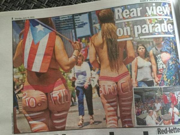 Puertorriqueños se sienten ofendidos por esta foto publicada el lunes