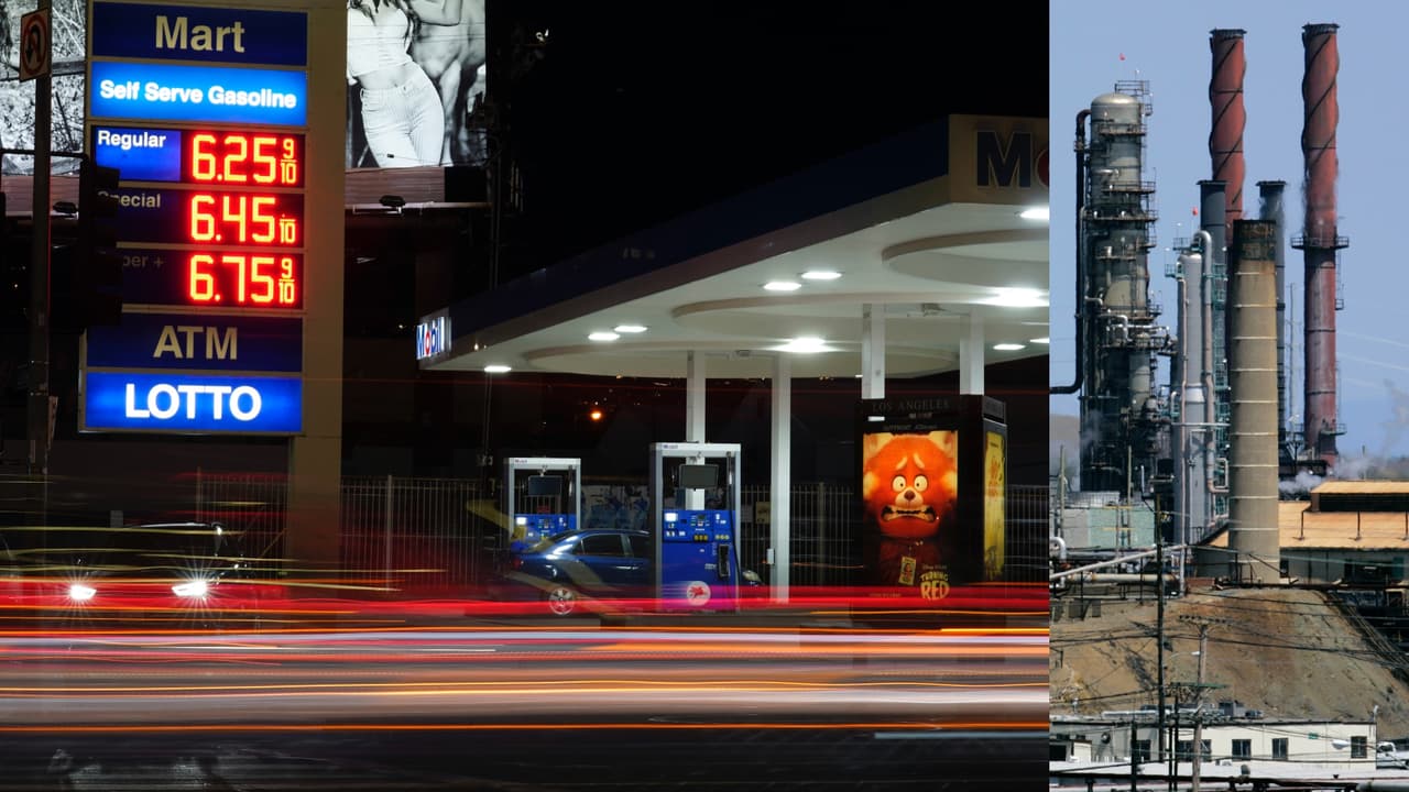 “Recargo misterioso” encarecería gasolina en California: impulsan legislación para revelar ganancias de refinerías