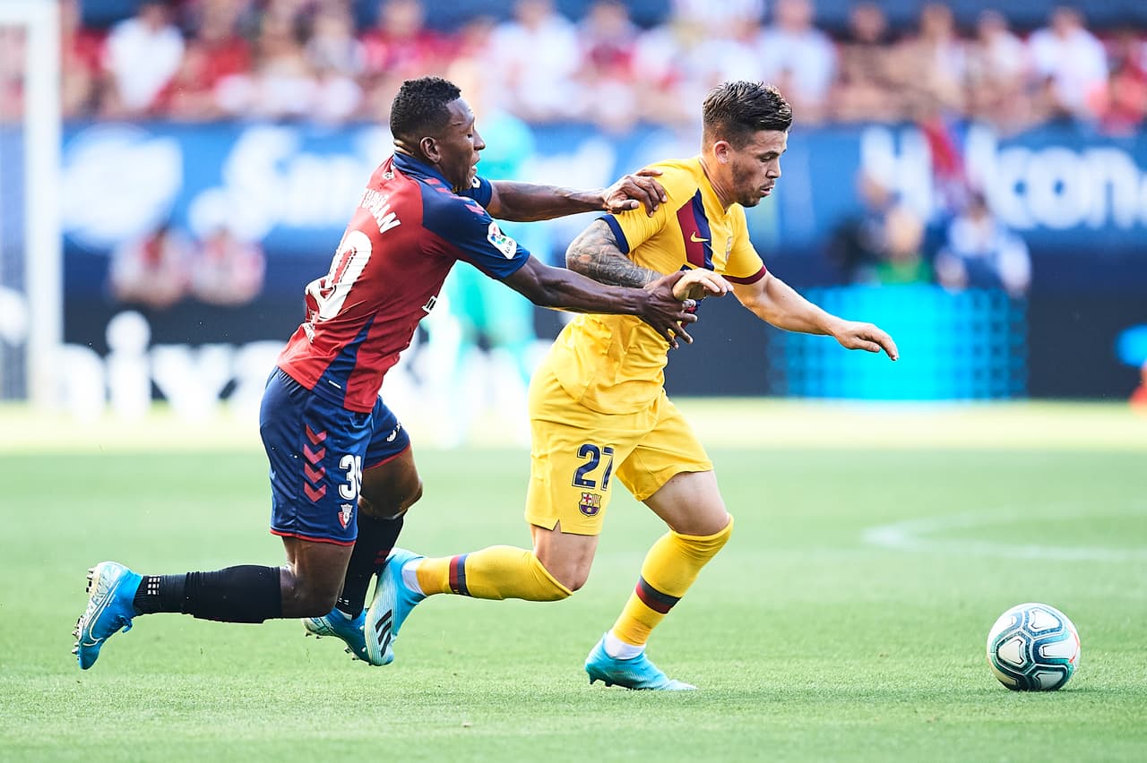 El Barcelona empató 2-2 ante el Osasuna en El Sadar. Ansu Fati, de 16 años, se convirtió en el jugador más joven en anotar con el Barcelona. Roberto Torres anotó doblete para Los Rojillos y Arthur el otro tanto azulgrana.