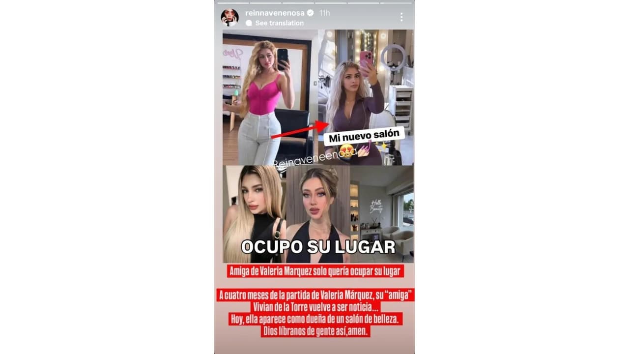 Así surgieron los rumores.