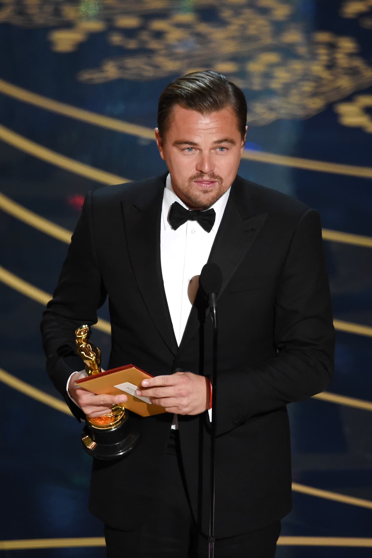 Leonardo Di Caprio ganó el Oscar por Mejor Actor.