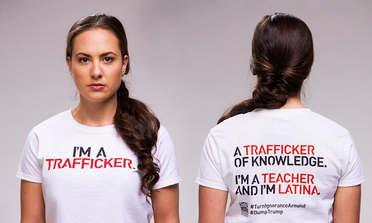 California's Latino vote seeks to give Trump a lesson in "ignorance"