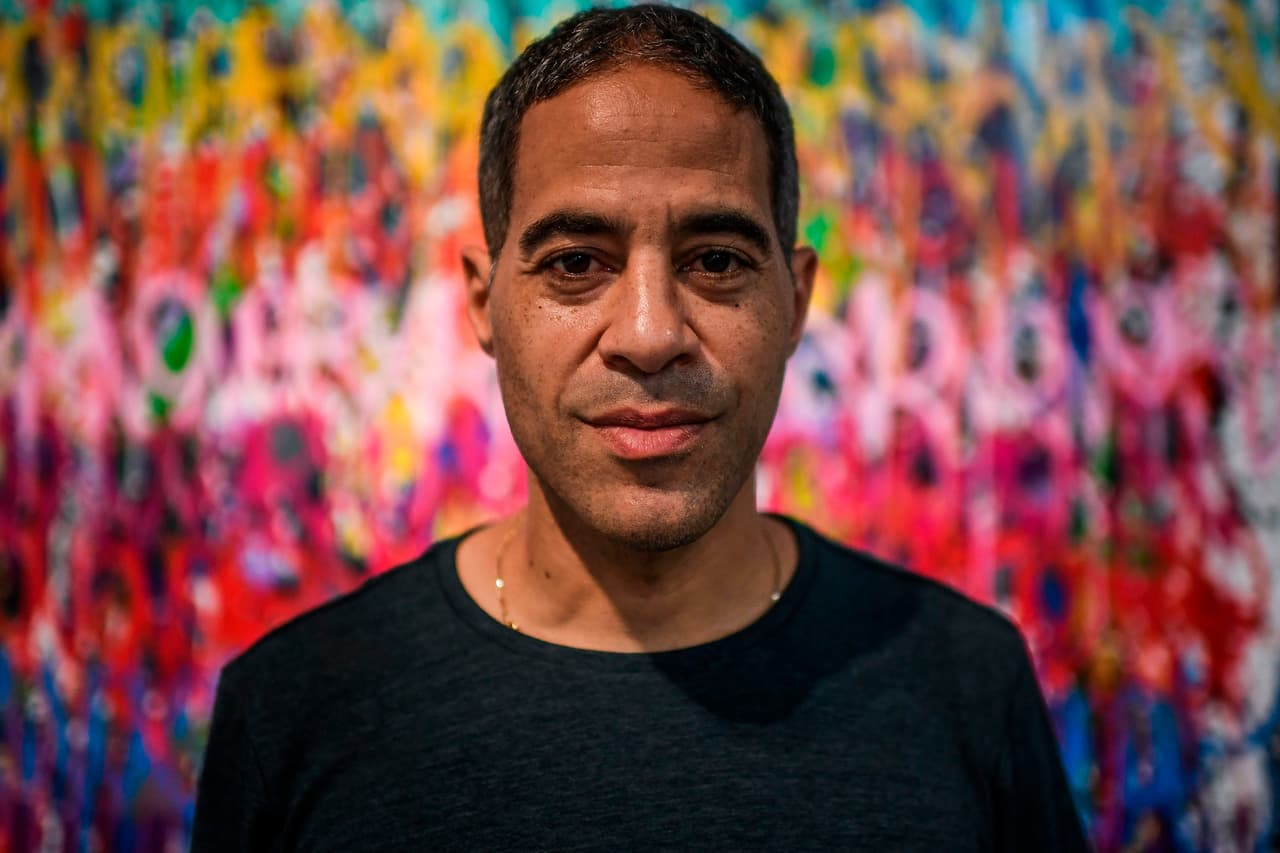 Una pareja "arruina" sin querer un cuadro de $450,000