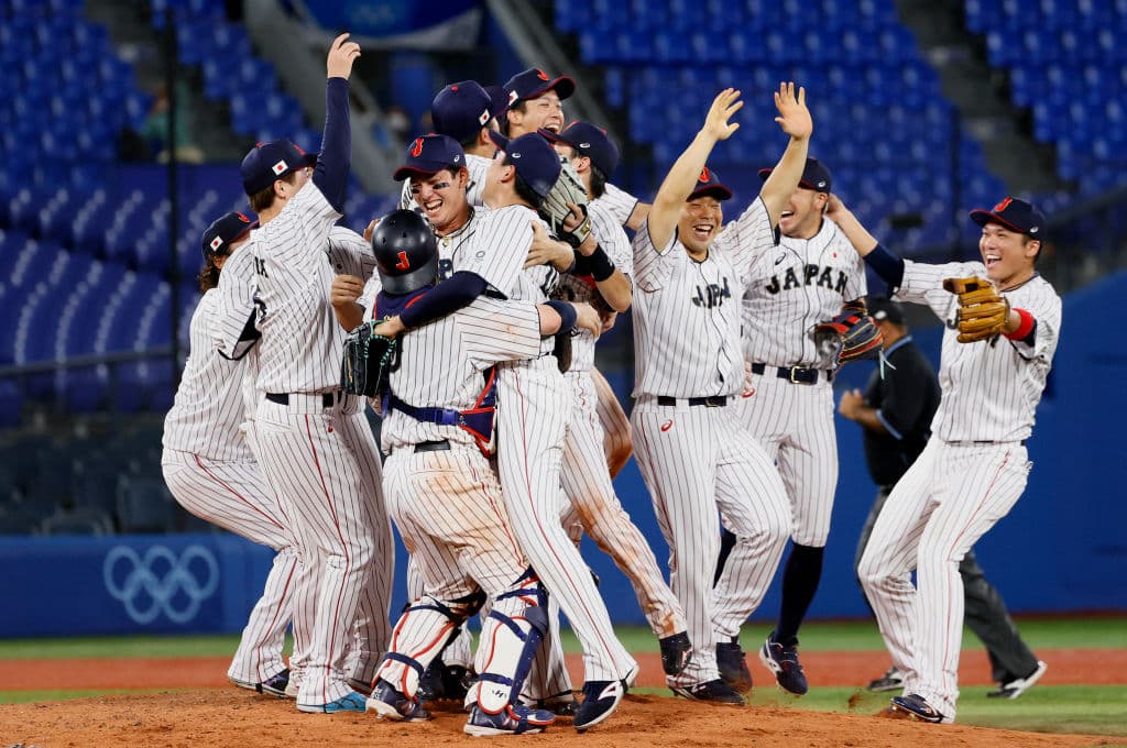 Japón gana su primera medalla de oro en beisbol Juegos Olímpicos