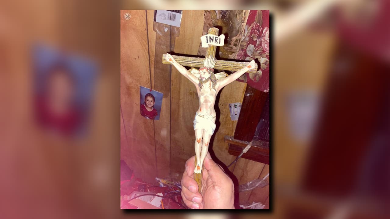 Teresa Nolasco agradeció a Dios que ella y su familia resultaran ilesos luego del accidente aéreo en Gainesville, Georgia, que cobró la vida de tres personas.