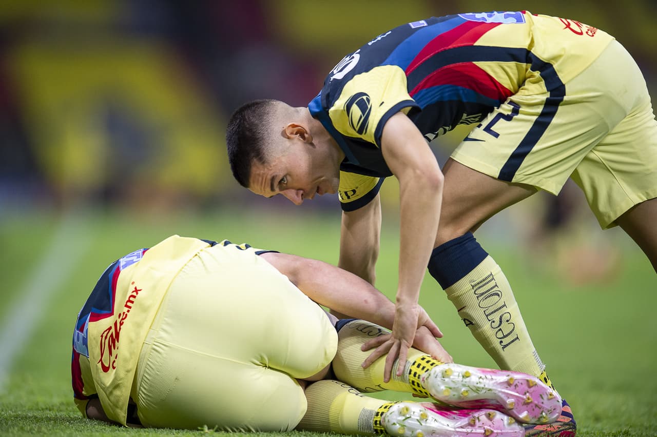 El juego no fue sucio, pero como en casa clásico hubo entradas fortísimas.