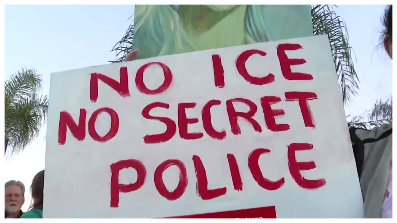 Indignación en el condado de Orange: marchas y protestas por operativos de ICE