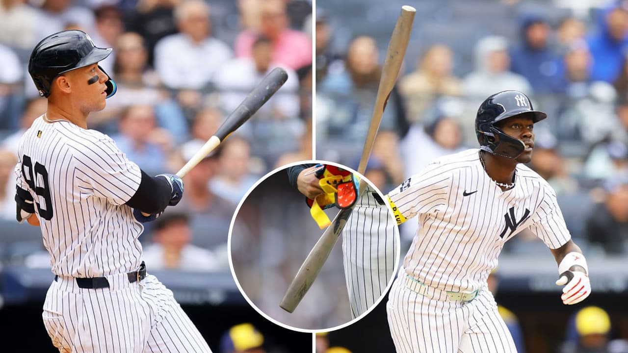 Qué son los bates "torpedo" y por qué ha levantado polémica su uso con los Yankees de Nueva York