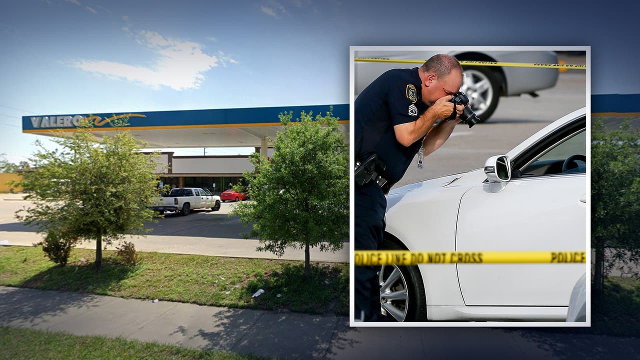 "Es desgarrador. Él tenía una familia": Matan de un balazo a empleado de gasolinera en Houston 