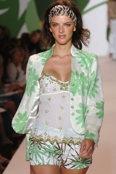 Los estampados tropicales siempre han estado muy de moda.