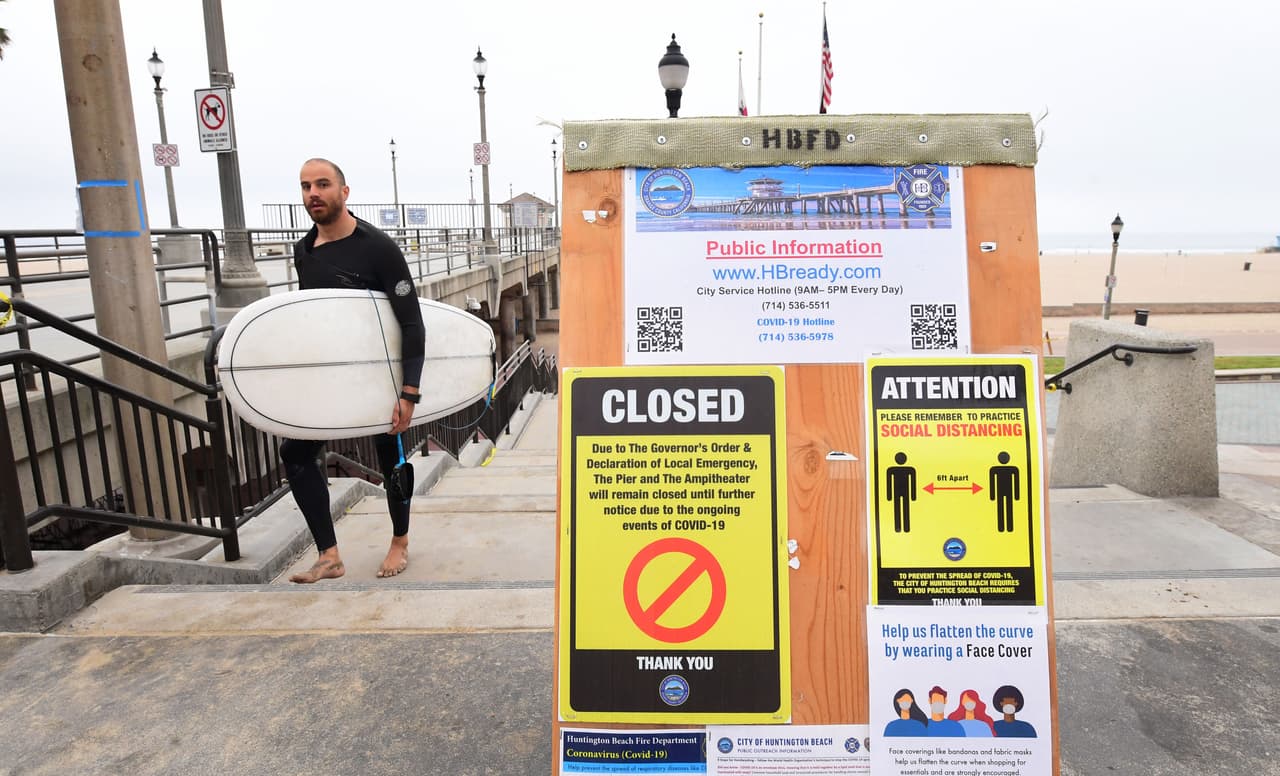 Autoridades del estado evaluan la mejores practicas para aperturar las playas sin exponer a los visitantes al coronavirus.