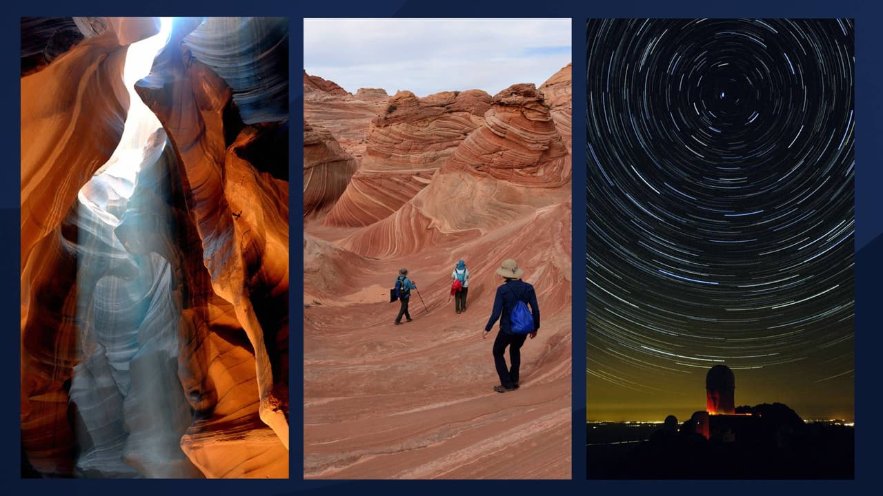 Estos son los 10 mejores lugares en Arizona para tomar fotos