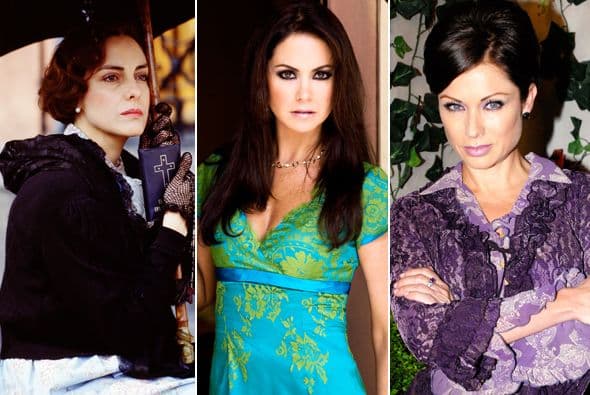 Estos personajes nos han demostrado que las villanadas y los roles protagónicos se les dan muy bien. ¿Tú cómo los prefieres?