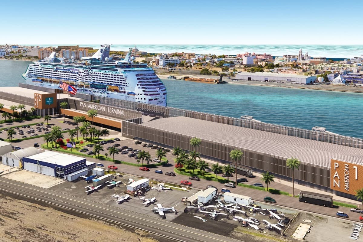 San Juan moderniza su puerto con una inversión de $425 millones para aumentar el tráfico de cruceros.