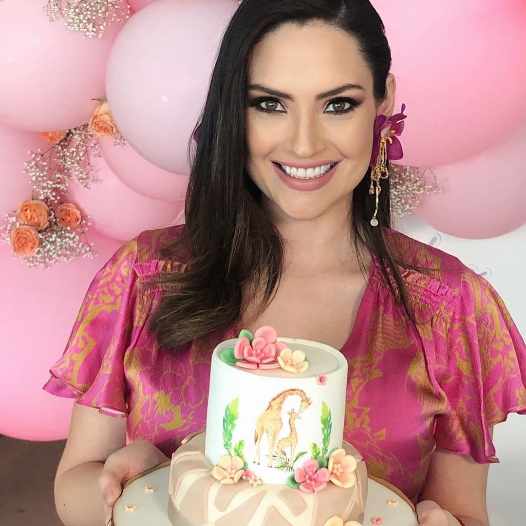 En este primer fin de semana de mayo, Michelle Galván, conductora de noticias de Primer Impacto y amiga de nuestra casita Despierta América, celebró su 'baby shower', aunque de forma virtual.
