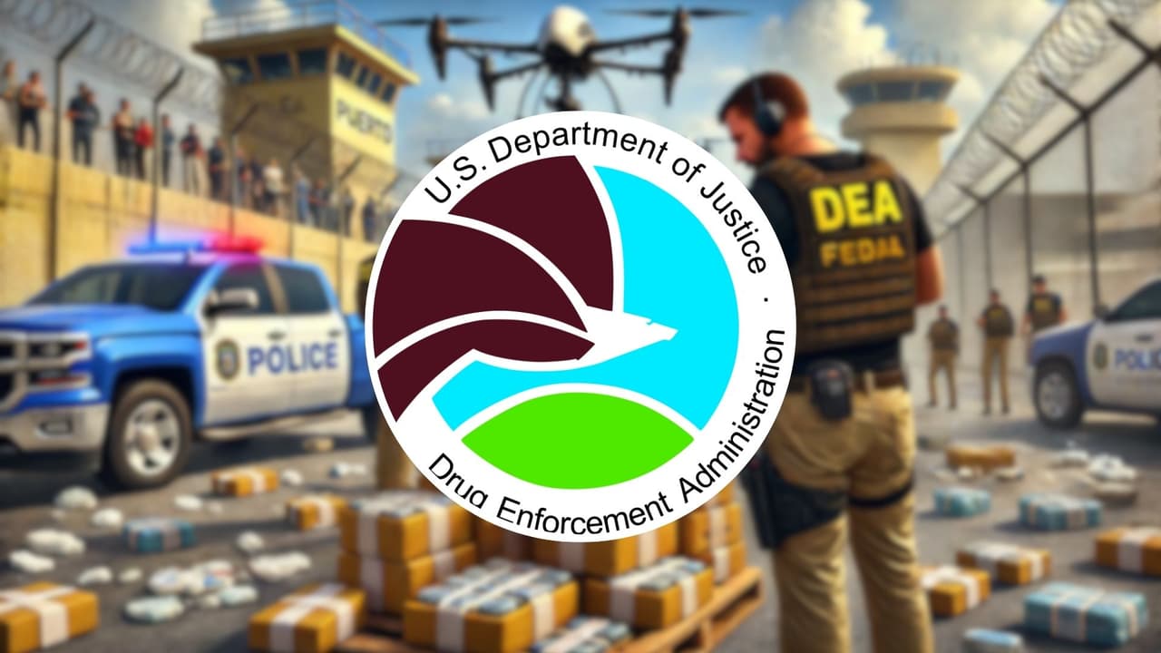 Usaban drones para traficar fentanilo en cárceles: 34 personas arrestadas en cárceles de Puerto Rico