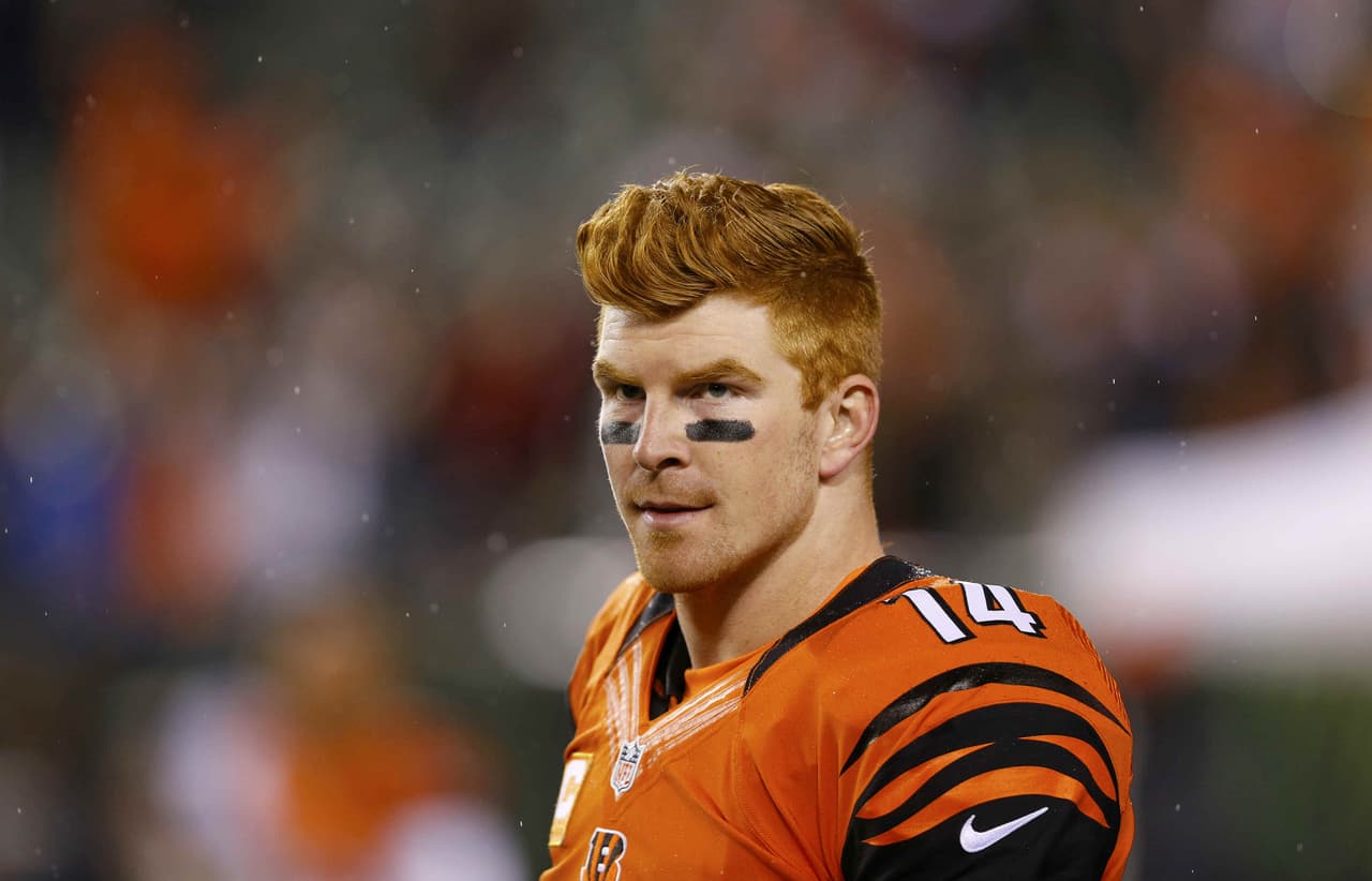 Andy Dalton reconoció que exageró su reacción ante las palabras de J.J. Watt