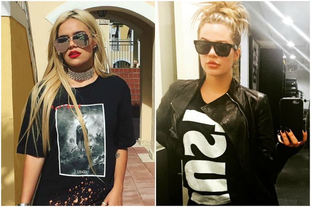 Más de uno las confundiría si las ve paseando por la calle con sus gafas oscuras.