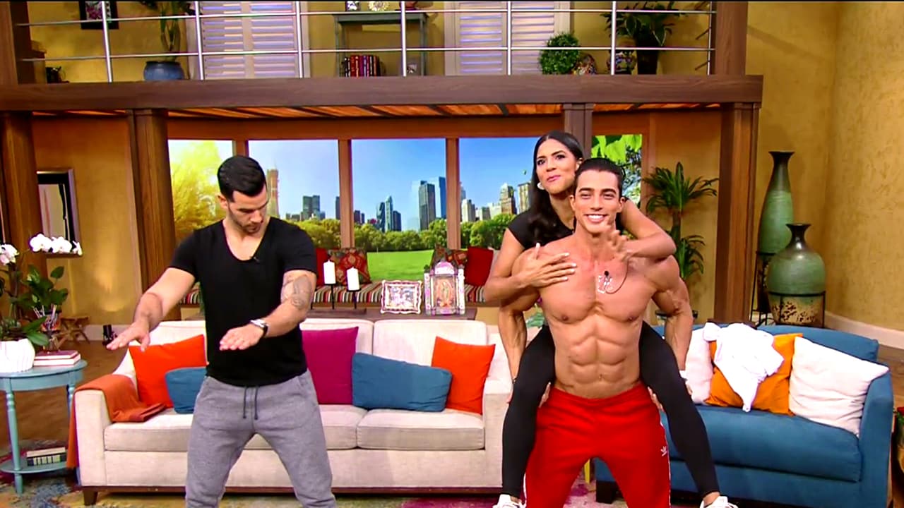 Aunque al principio no sabía de dónde agarrarse, ella tuvo que hacerlo para no caer.