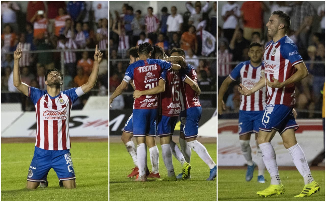 Los de Luis Fernando Tena logran la victoria con goles de Oribe Peralta y Alejandro Mayorga.