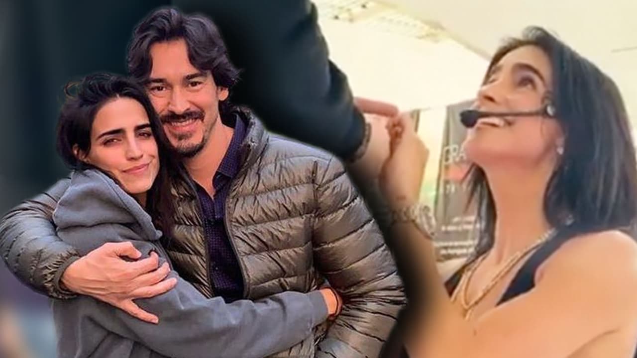 Bárbara de Regil quiere volver a casarse con su esposo y le pide matrimonio de rodillas en un evento