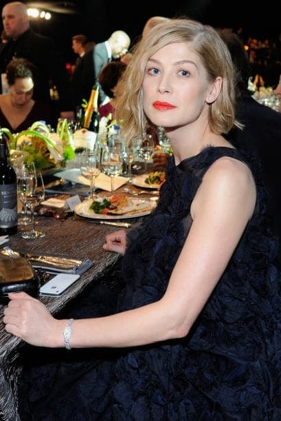 Rosamund Pike, nominada por 'Gone Girl'.