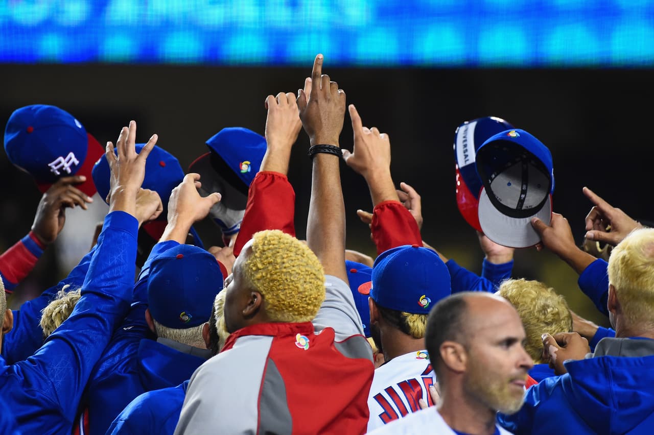 Puerto Rico llega a la final del Clásico Mundial por segunda edición consecutiva. ¡FELICIDADES!