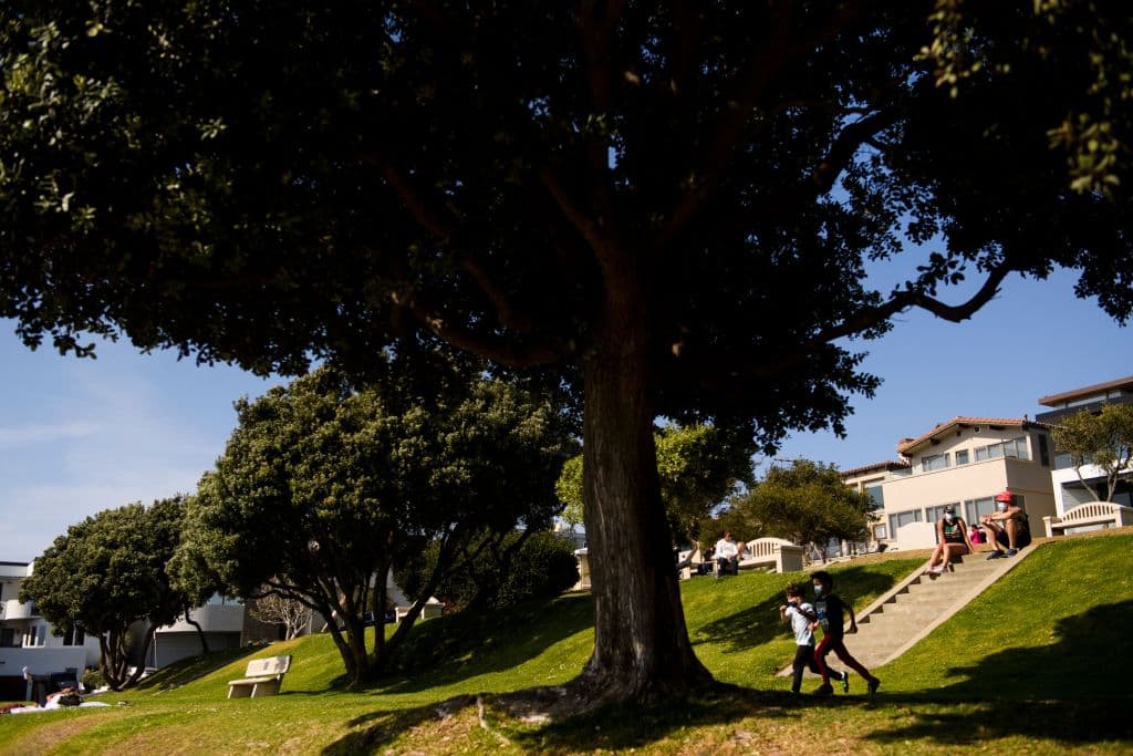 La familia y los turistas que visitaban el lugar no eran bienvenidos en la zona.