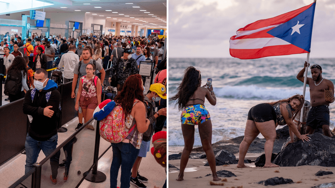 Cerrar playas, evitar fiestas y reducir clientes en restaurantes: lo que propone la Asociación de Alcaldes de Puerto Rico
