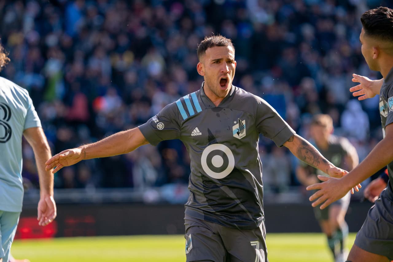 MEDIOCAMPISTA - Franco Fragapane (Minnesota United FC)
<br>