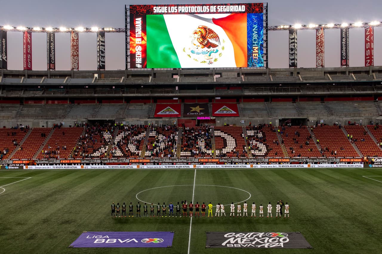Xolos llegaba sin triunfos y Santos, invicto.